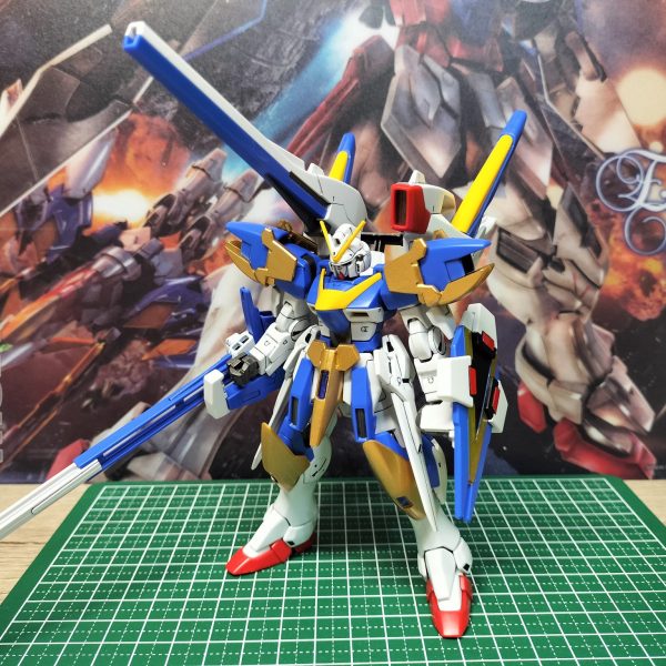 HGUC 1/144 LM314V23/24 V2アサルトバスターガンダム 進捗4