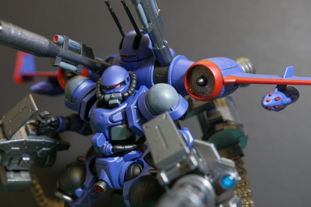 ザク D2-C/T-カンリュウカスタム