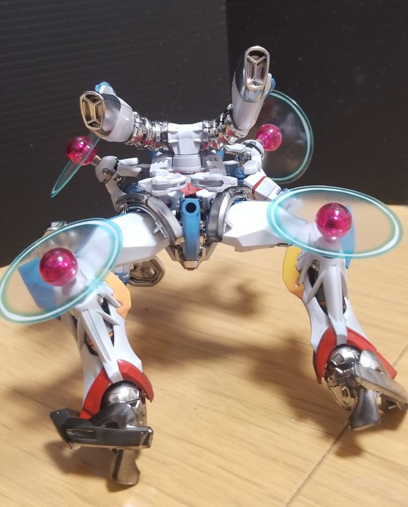 HG ジークアクス　エンデュミオンユニット–4枚目/制作者：nabewobilly