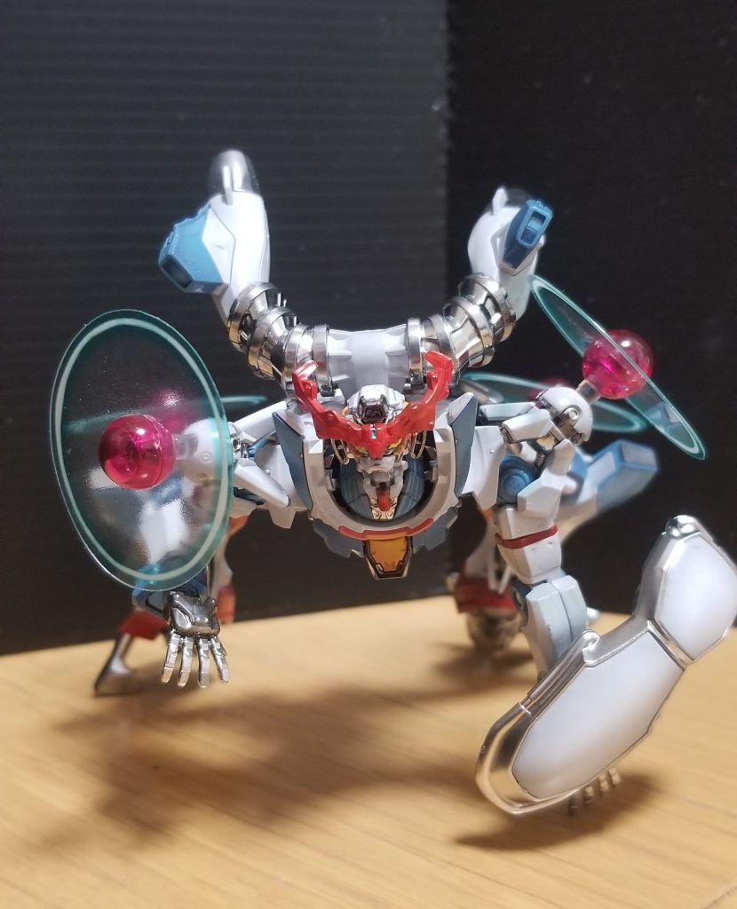 HG ジークアクス　エンデュミオンユニット–2枚目/制作者：nabewobilly