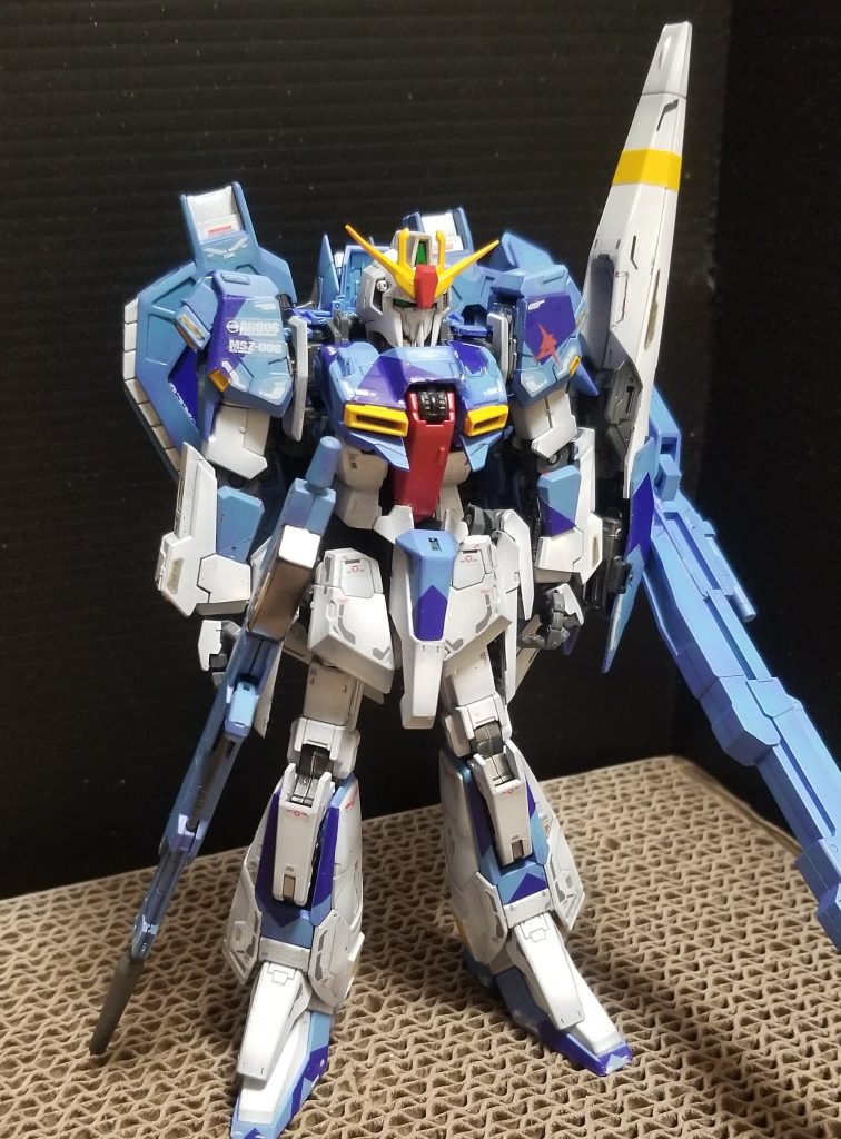 RG Zガンダム リミテッドカラー風–2枚目/制作者：nabewobilly