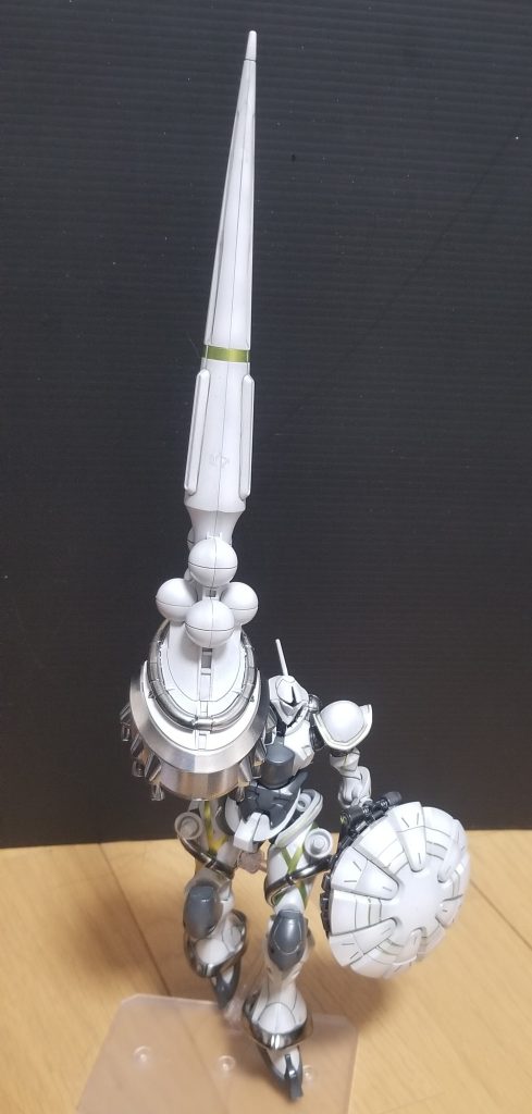 HG ギャン(GQ)–4枚目/制作者：nabewobilly