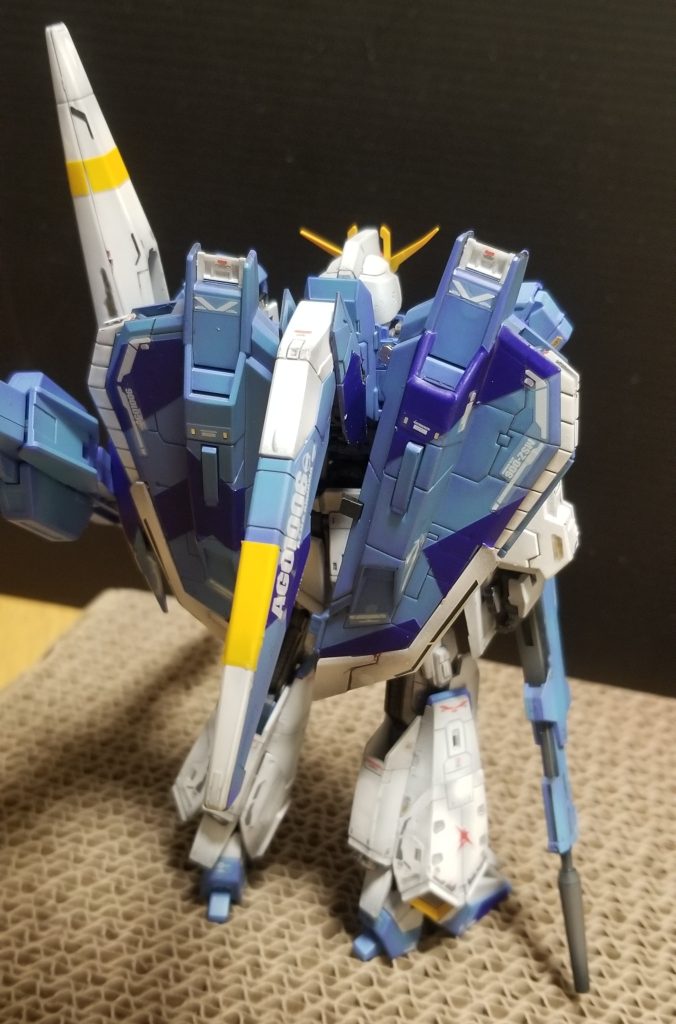 RG Zガンダム リミテッドカラー風–4枚目/制作者：nabewobilly