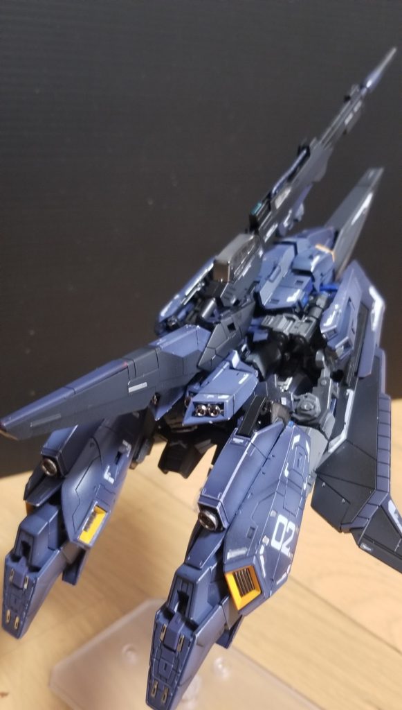 RG Zガンダム (ティターンズ)–3枚目/制作者：nabewobilly