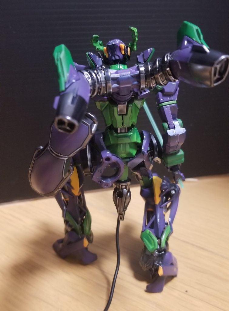 HG ジークアクス–4枚目/制作者：nabewobilly