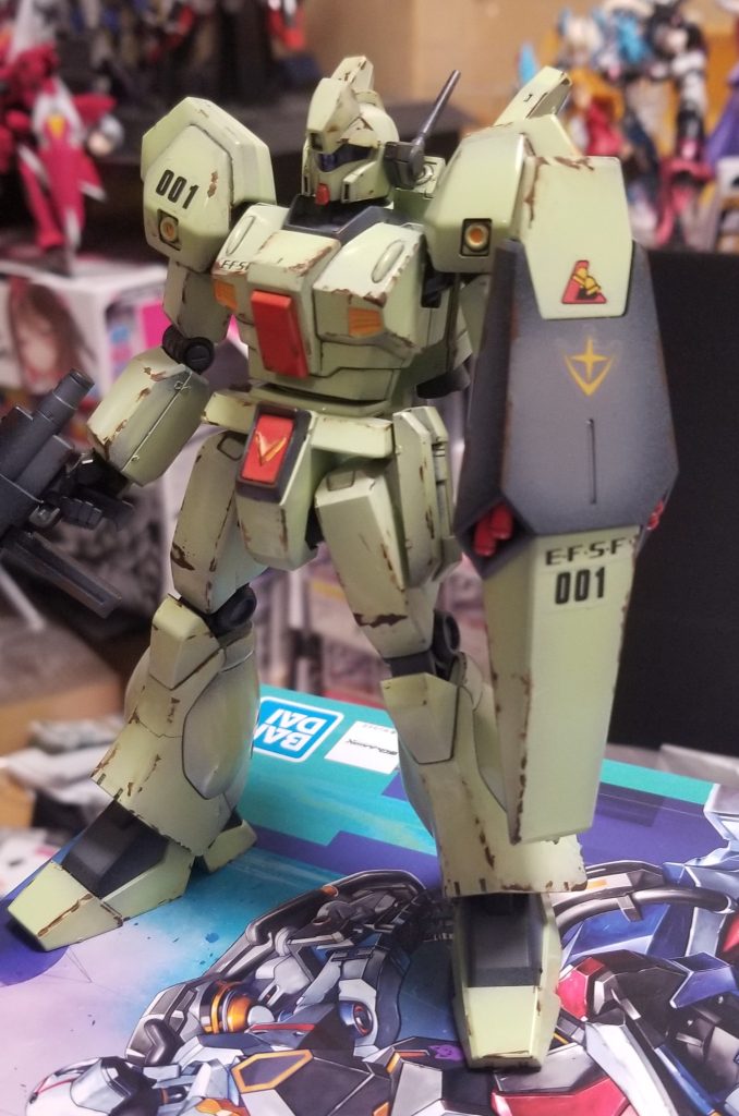 HG ジェガン 宇宙汚し–2枚目/制作者：nabewobilly