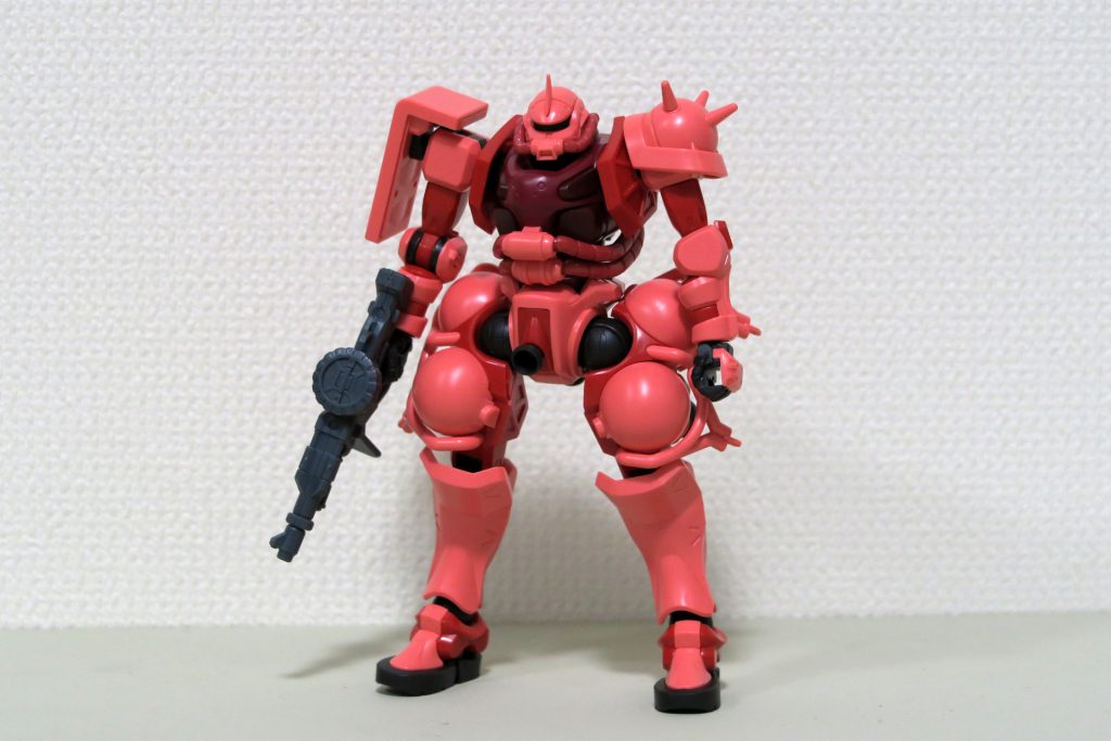 HG 1/144 シャア専用ザク(GQ)–2枚目/制作者：@Ken_BRZ