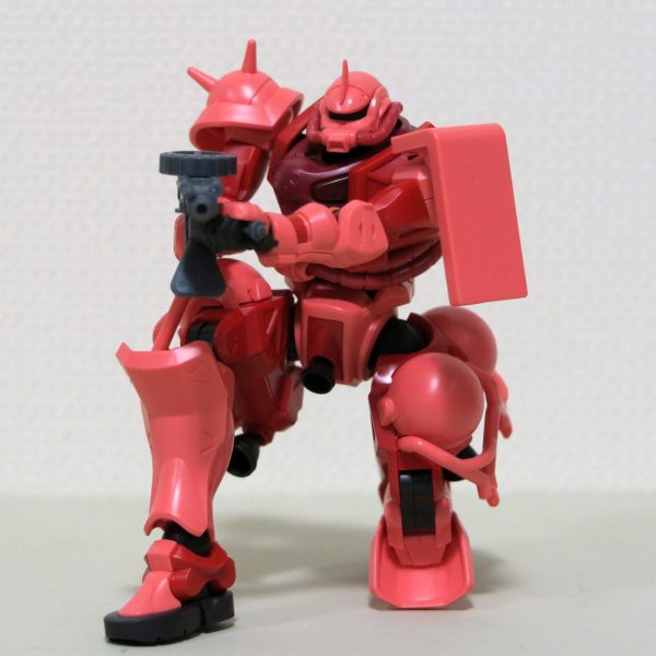 HG 1/144 シャア専用ザク(GQ)