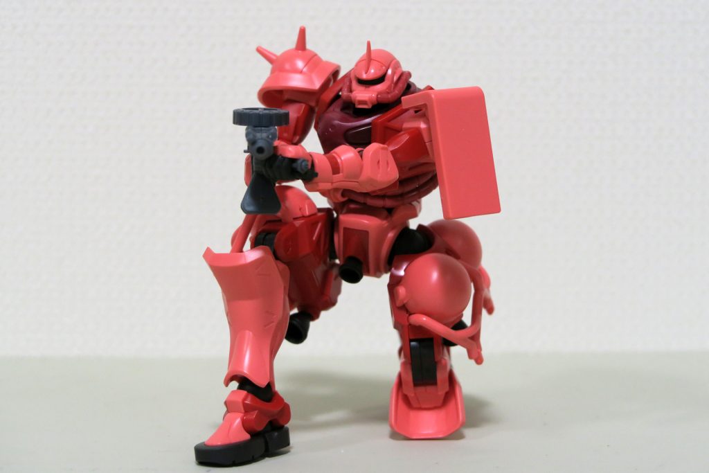 HG 1/144 シャア専用ザク(GQ)–3枚目/制作者：@Ken_BRZ