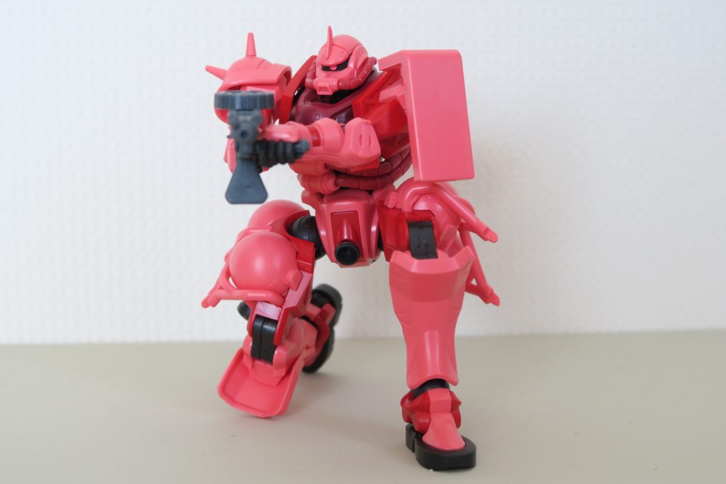 HG 1/144 シャア専用ザク(GQ)