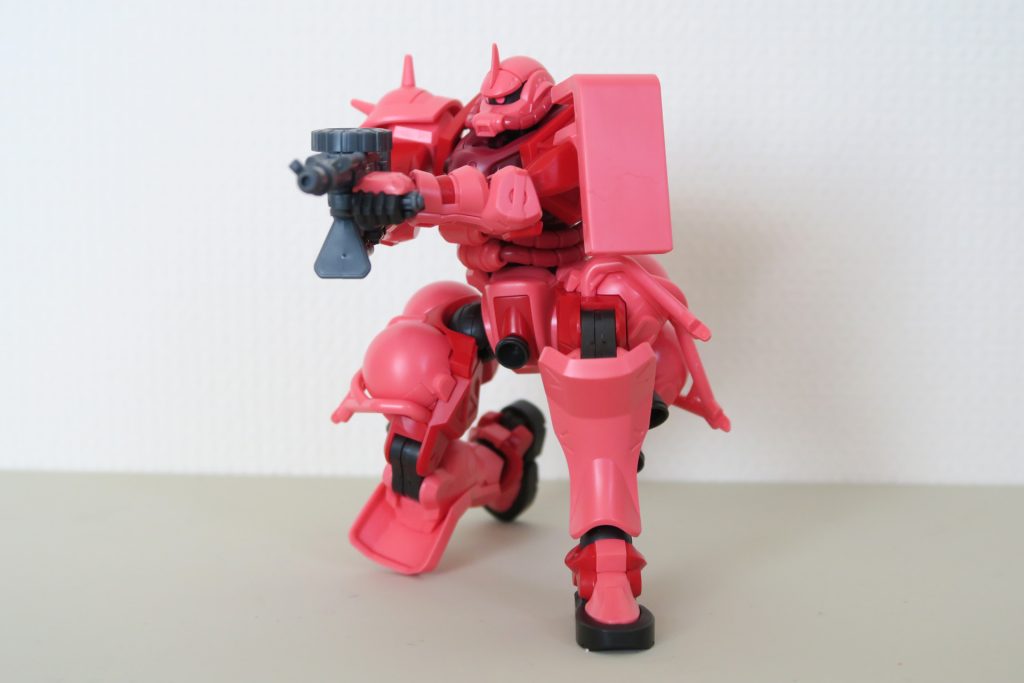 HG 1/144 シャア専用ザク(GQ)–4枚目/制作者：@Ken_BRZ