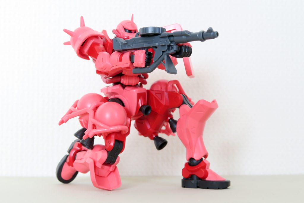 HG 1/144 シャア専用ザク(GQ)–5枚目/制作者：@Ken_BRZ