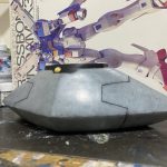 備忘録、筆塗り本体下地:艶消しブラック2層目:オーシャングレー+艶消しブラック3[…]