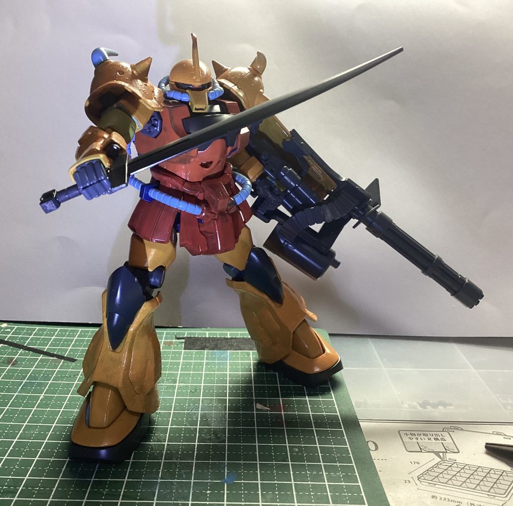 ハイネ専用！？グフ・カスタム