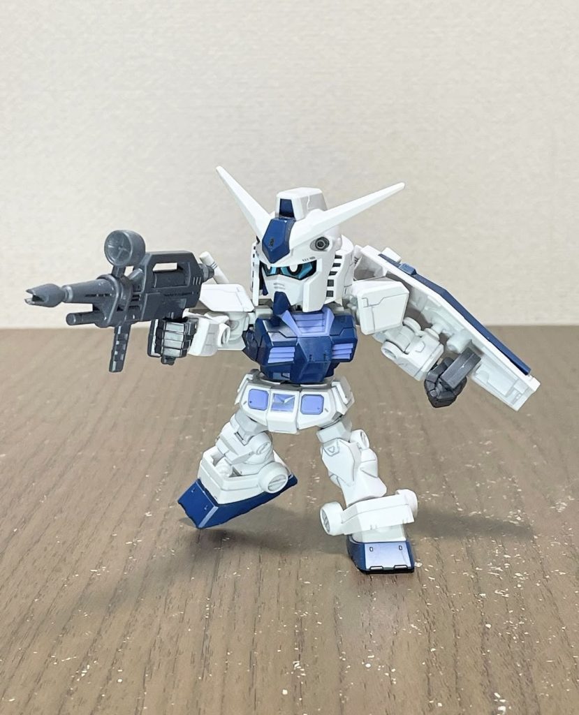 ディテールの情報量もSD離れしており、現在のMGSDに通じるものを感じます