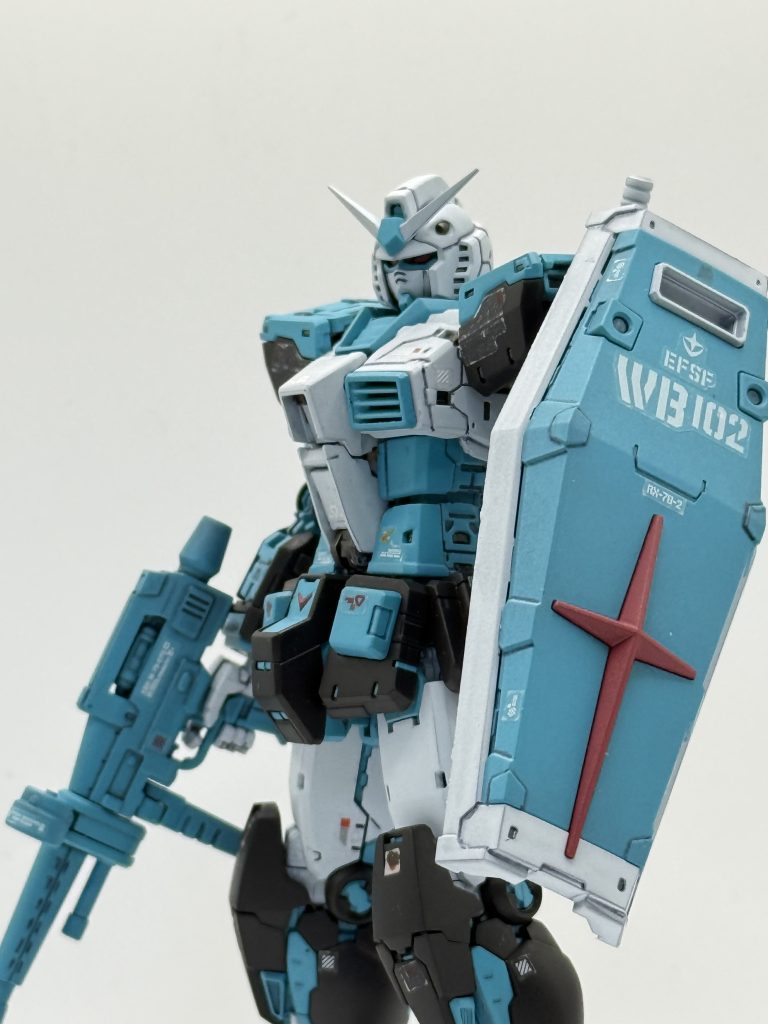 RX-78-2 ガンダム 初音ミクカラー(パチモン)