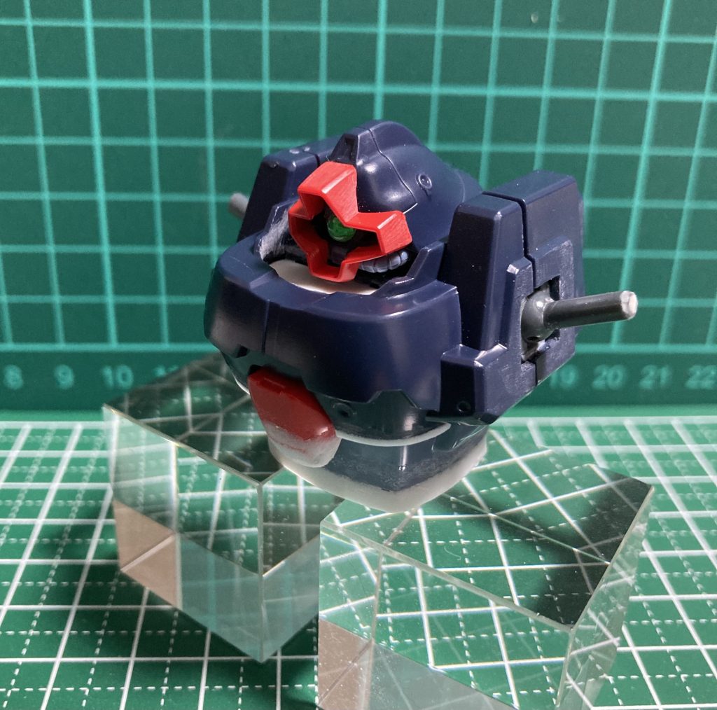 肩ジョイントの変更と首元の段下げ加工