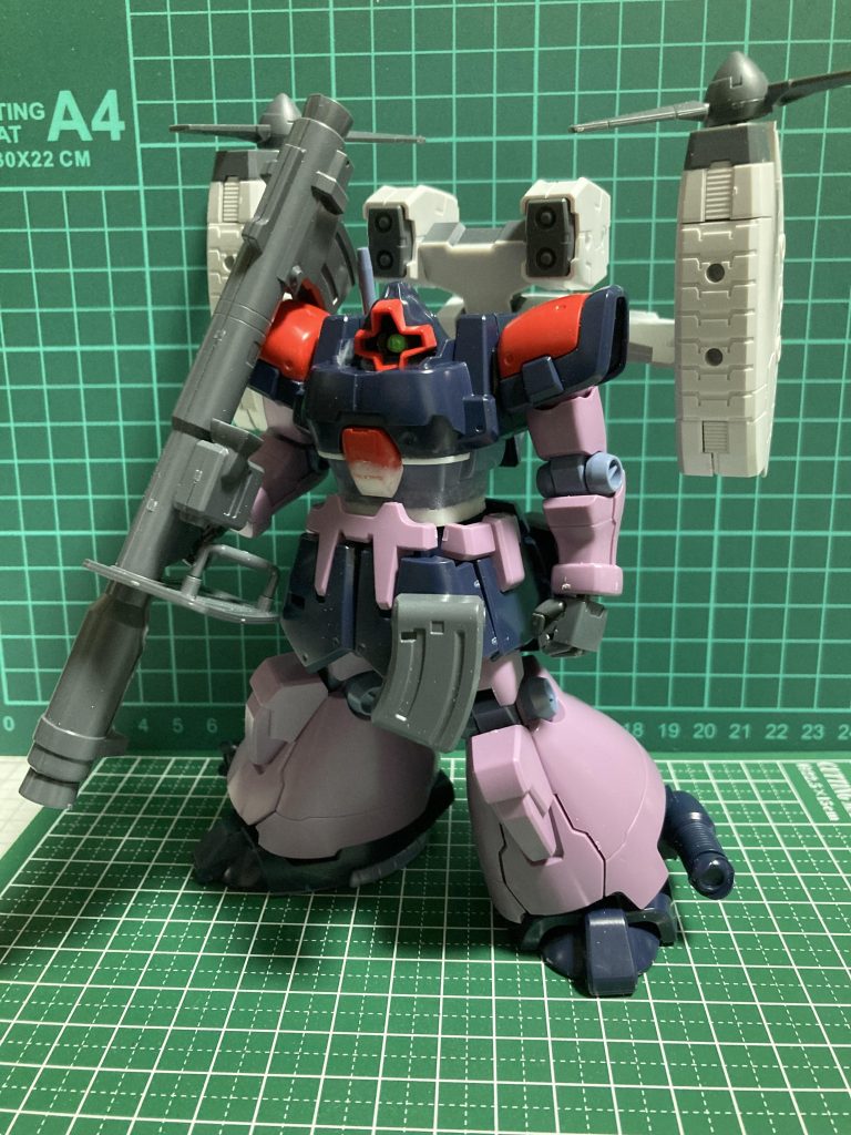 おおまかな加工が終わった状態