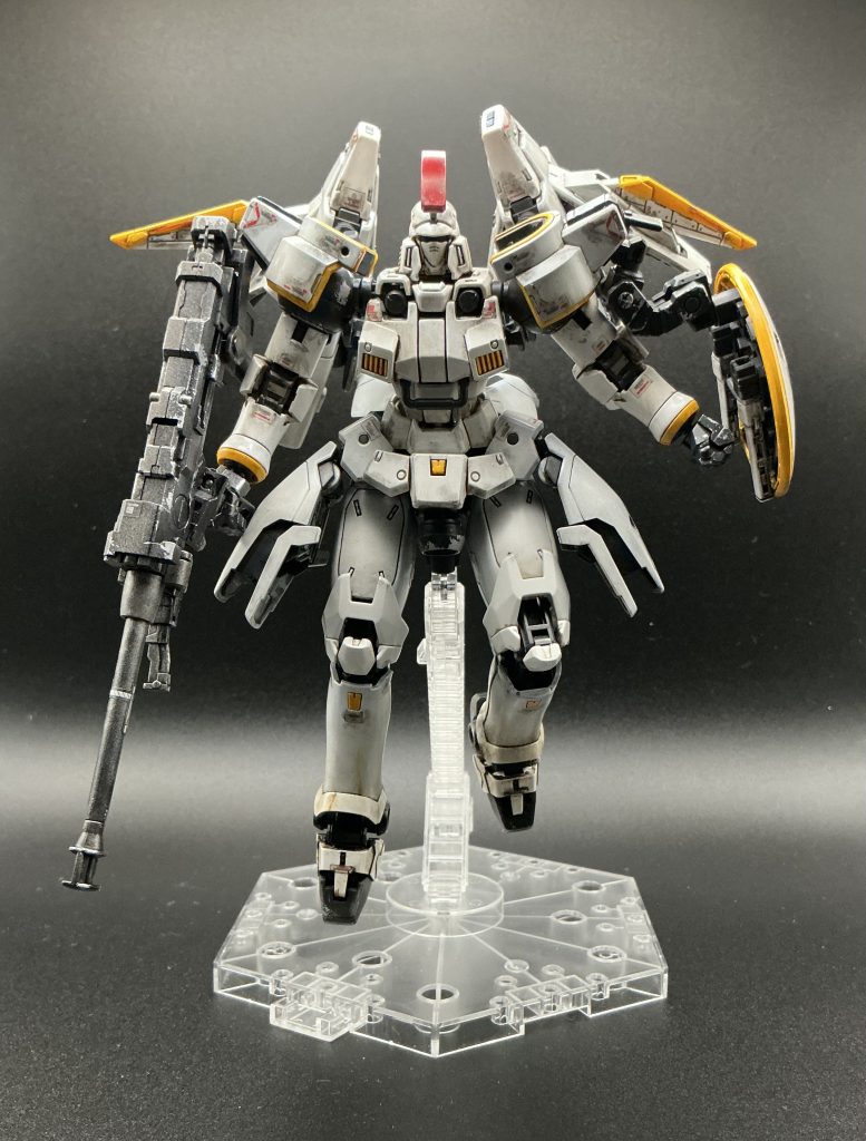 トールギスでウェザリング挑戦