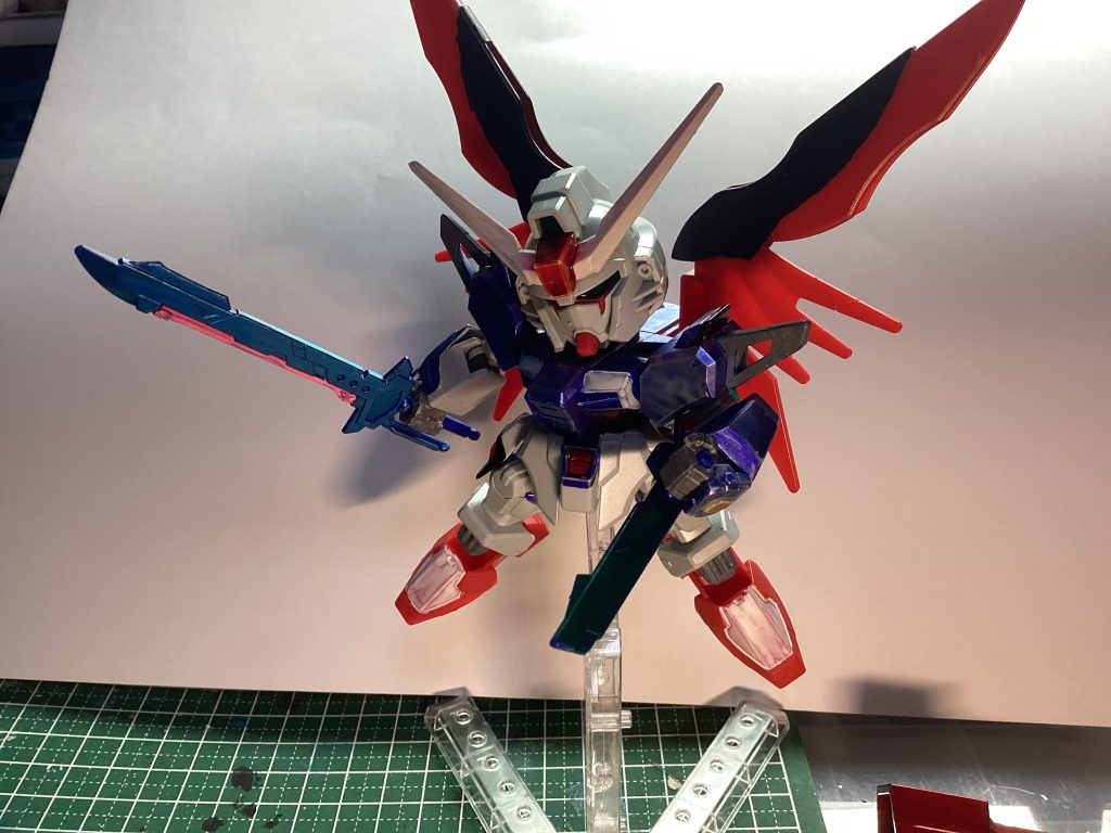 SDEXスタンダードデスティニーガンダム(spec2カラー)