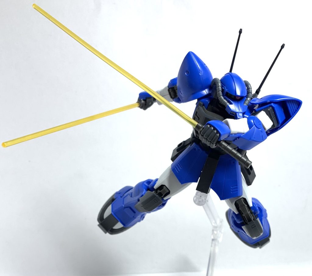 ビームサーベル二刀流