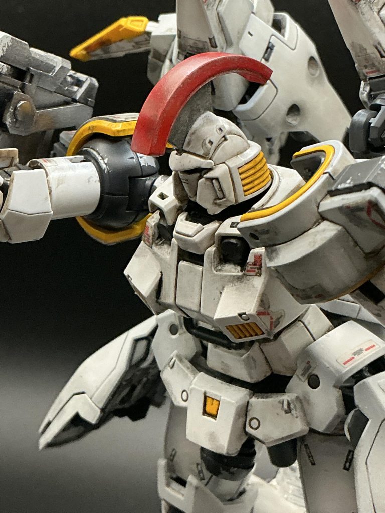 バーニア酷使と3時間以上の激闘の前にはオイルや塗装ハゲが発生している想定で、初めてなので感覚が分かりませんが自分の感覚を頼りにしました。