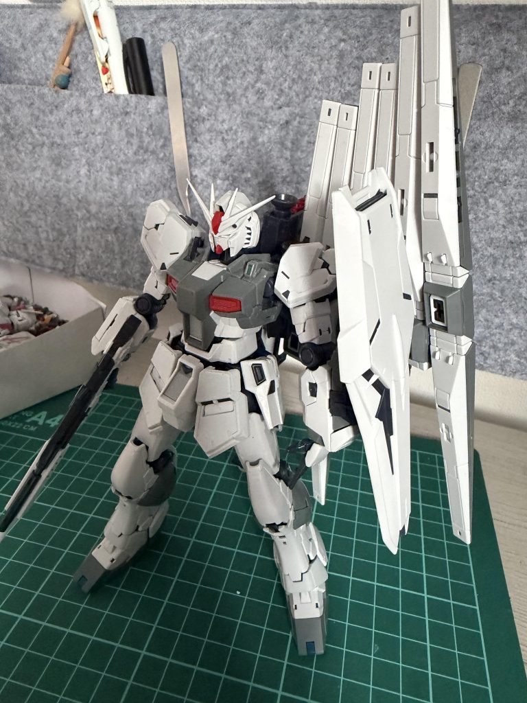 νガンダム ファーストロットカラー–2枚目/制作者：usi