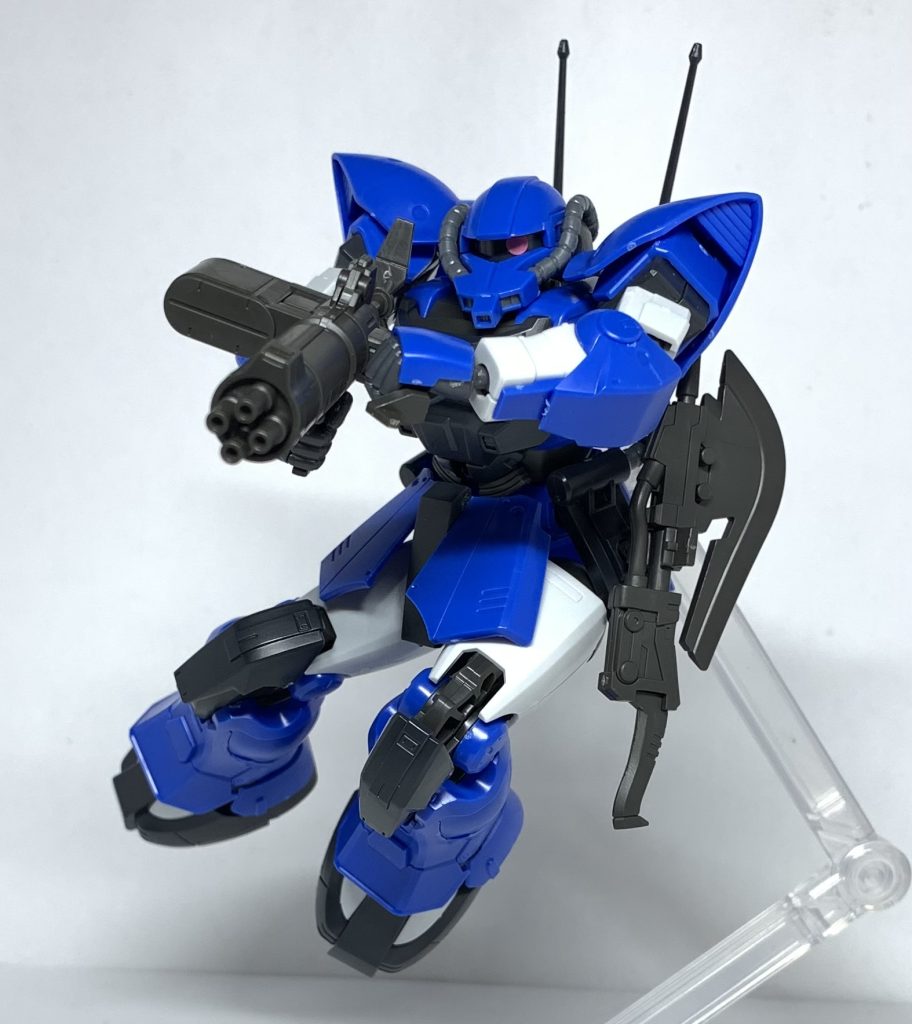 四連装マシンガンその3