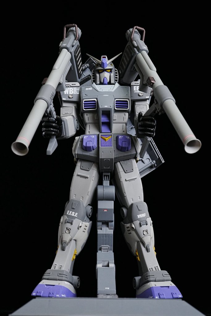 1/60旧キット ガンダムG3