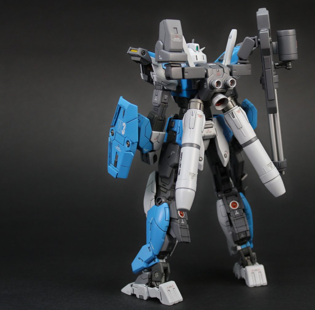 HGBDR Core Gundam VeeThree–3枚目/制作者：@HasakiArt