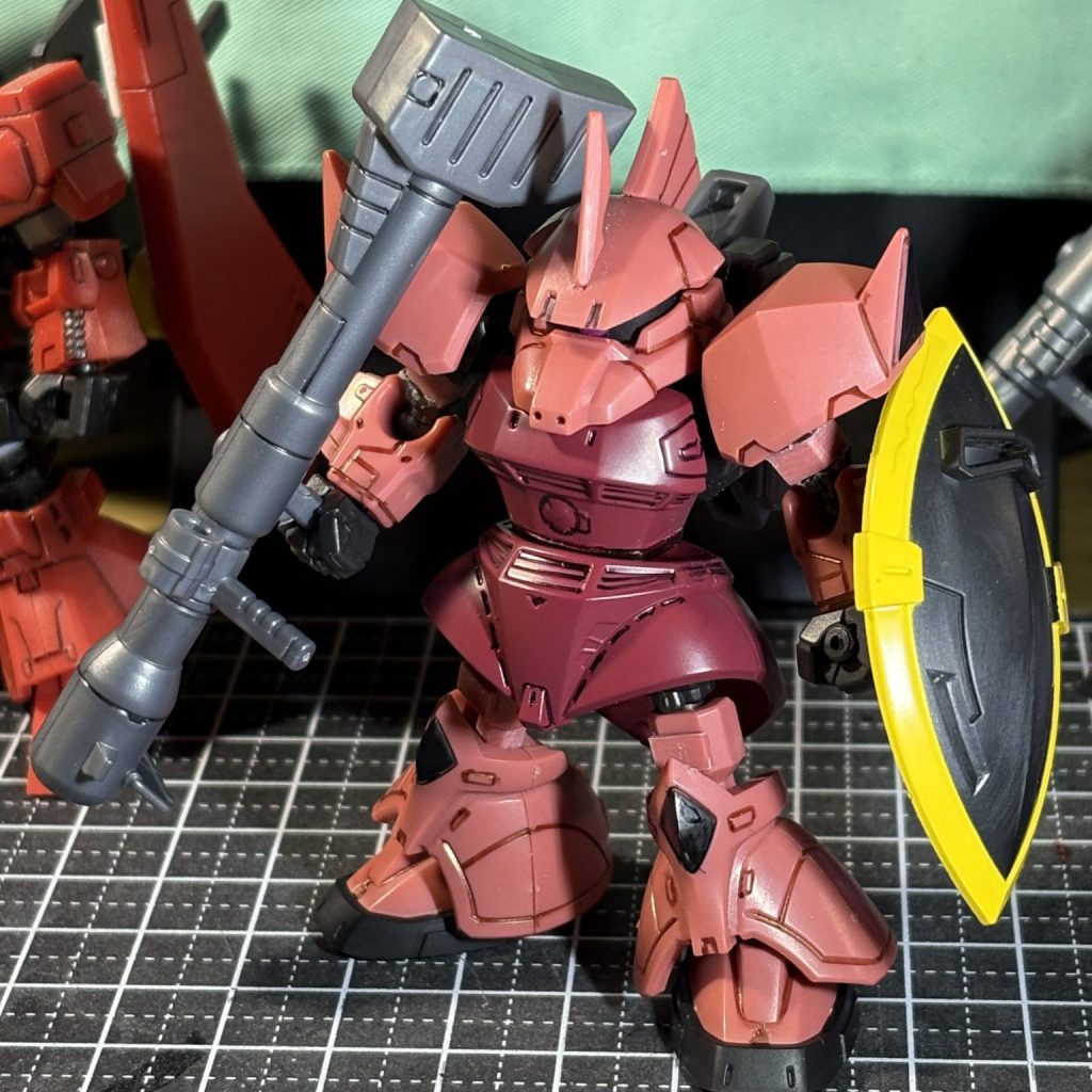 モビリティジョイント.ゲルググ｜zxyz34さんのガンプラ作品｜GUNSTA