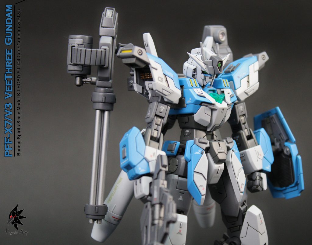 HGBDR Core Gundam VeeThree