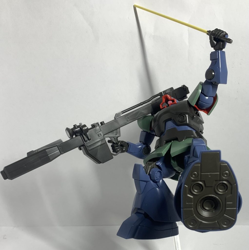 ビームバズーカ&ヒートサーベル