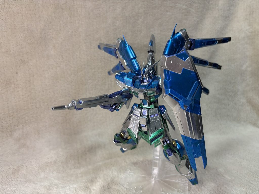 この後、バズーカー写真を撮ろうとしたら・・・。