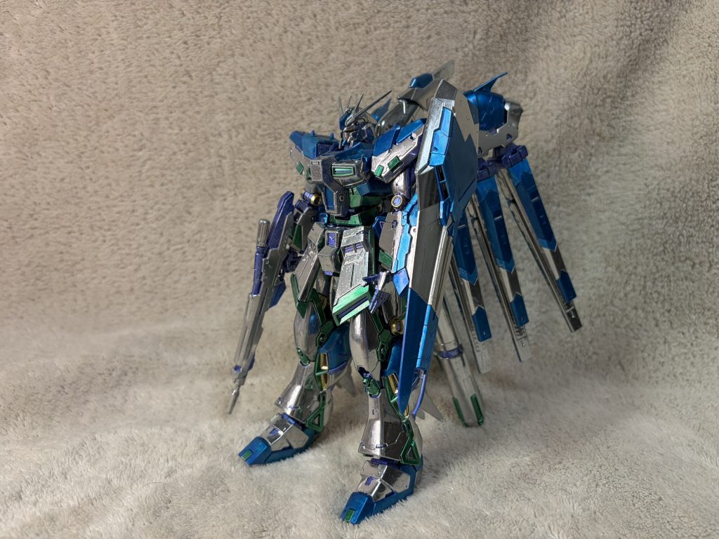 右側のバックパックがある、最後の状況