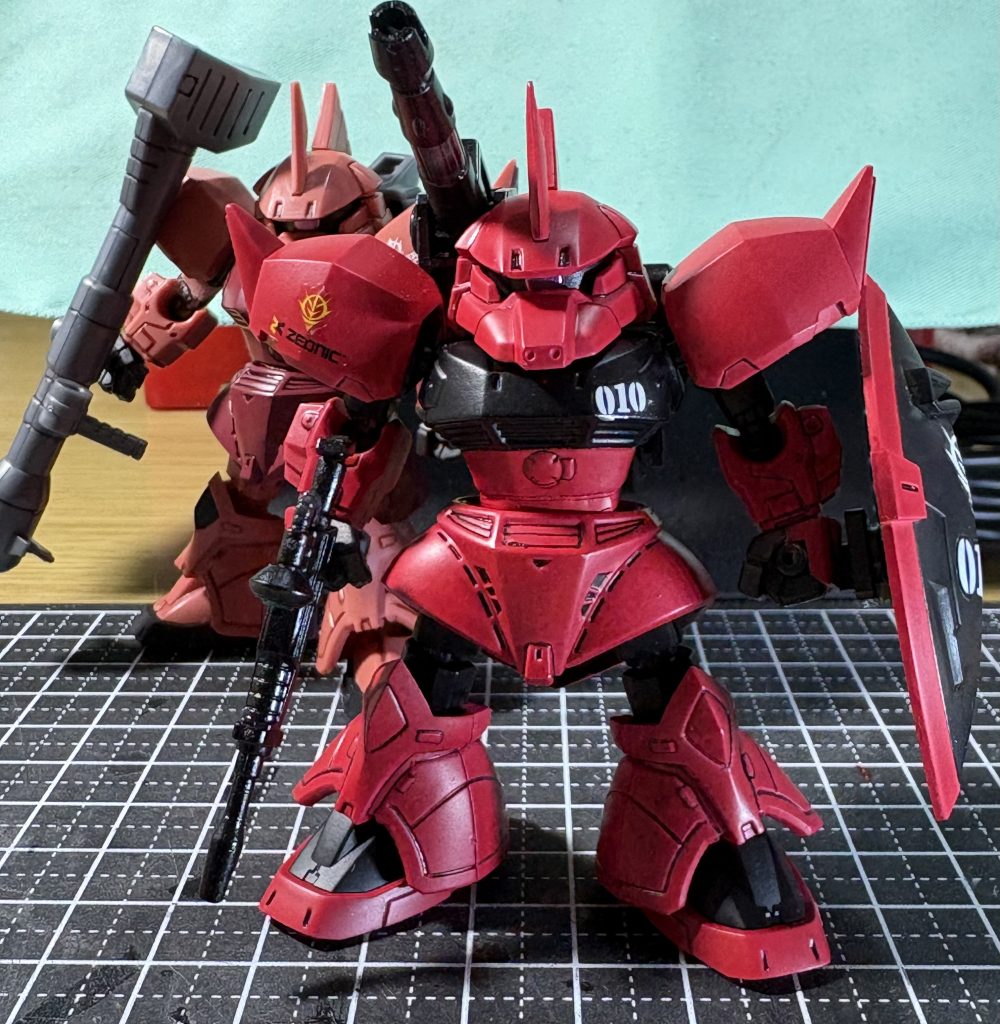 ジニーライデン　ゲルググ