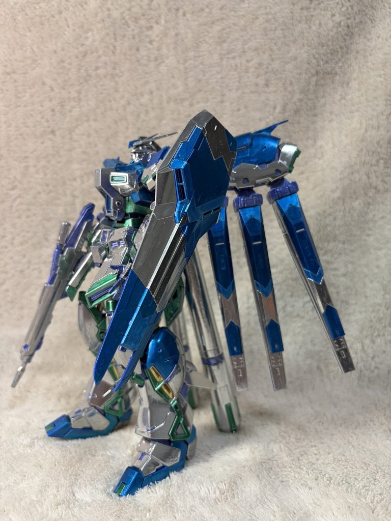 バックパックがぽとり・・・・。