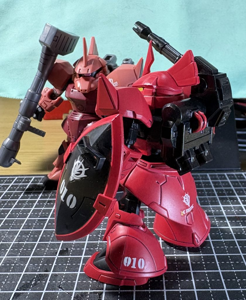 ジニーライデン　ゲルググ–2枚目/制作者：zxyz34