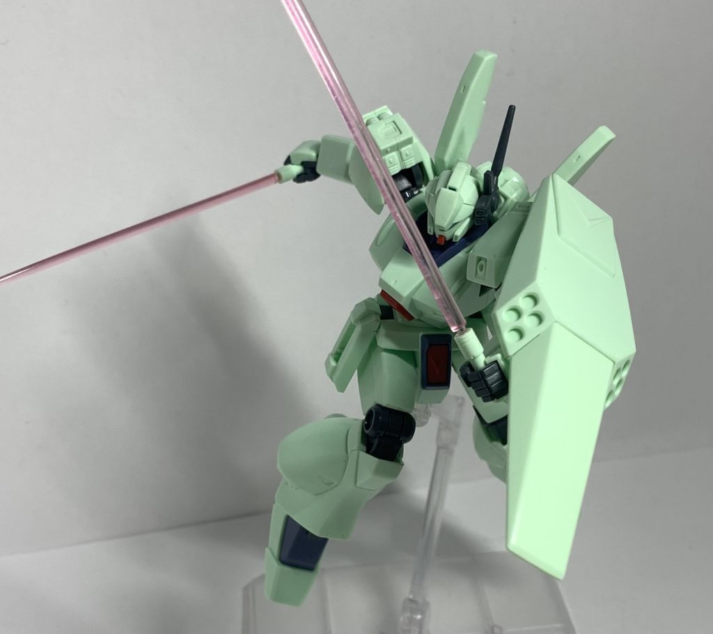 ビームサーベル二刀流その1