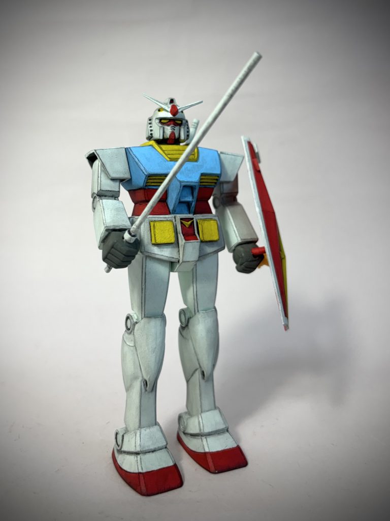 物干し竿、もといビームジャベリンはビーム部分はそのうち加工しようと思います。