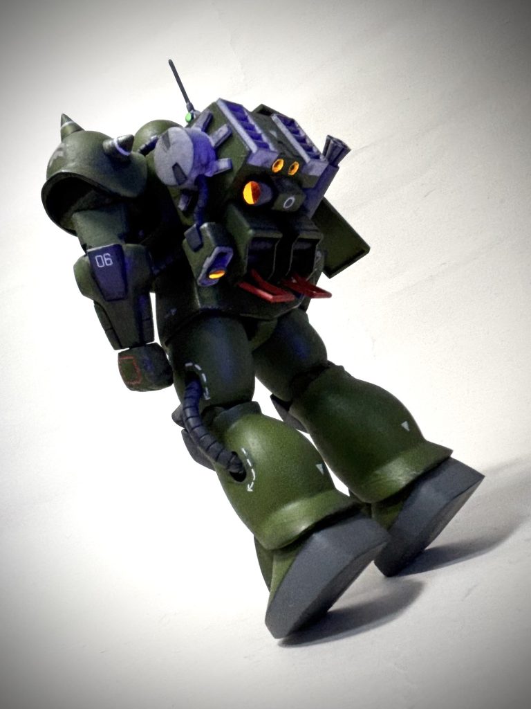 ノーマル量産型にも組めちゃう良キット。もうひとつ、ふたつ組みたい素晴らしいキットでした。最後までご覧いただき、ありがとうございました😊