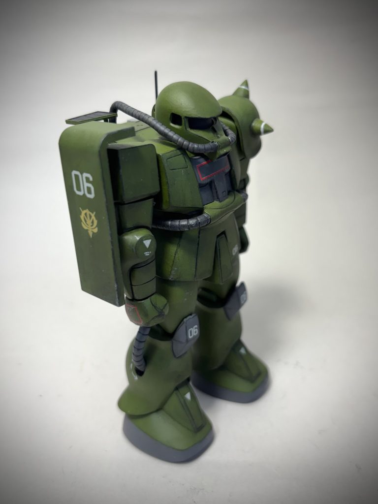 ザクマインレイヤー（MS-06F）