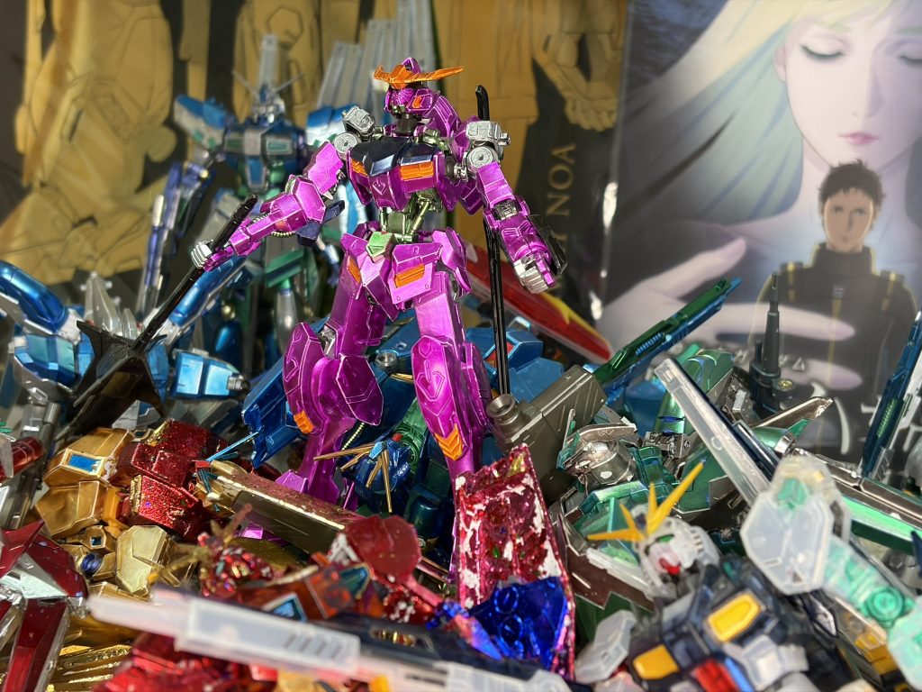 【投稿28回目】「まだだ、もっと・・・もっと・・・もっとよこせバルバトス！」