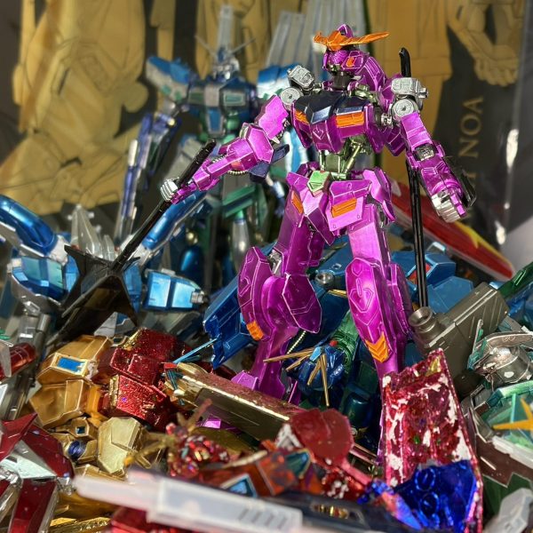 【投稿28回目】「まだだ、もっと・・・もっと・・・もっとよこせバルバトス！」