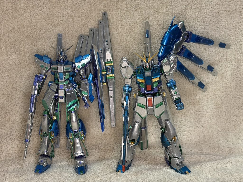 【投稿5-2回目】Hi-νガンダム　出るぞ。–7枚目/制作者：ガン☆キラ(No_エアブラシ)