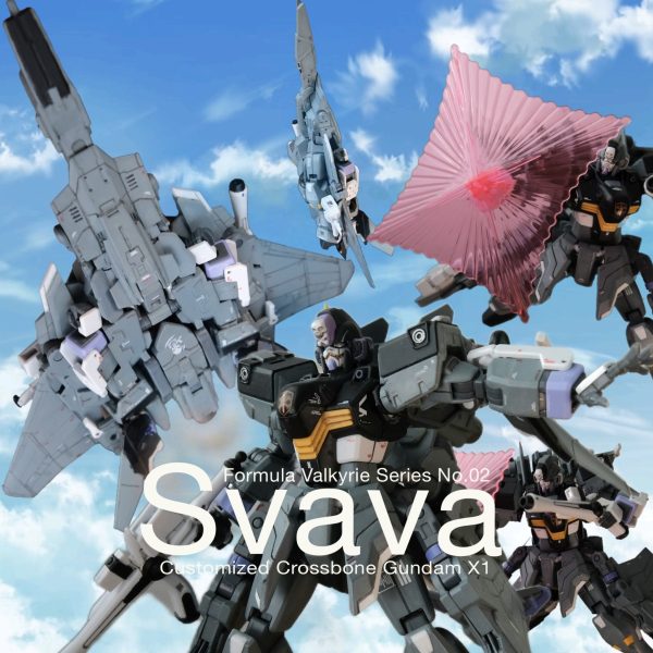 【完全変形+α】FVシリーズNo.02″スヴァーヴァ” (レビュー編)