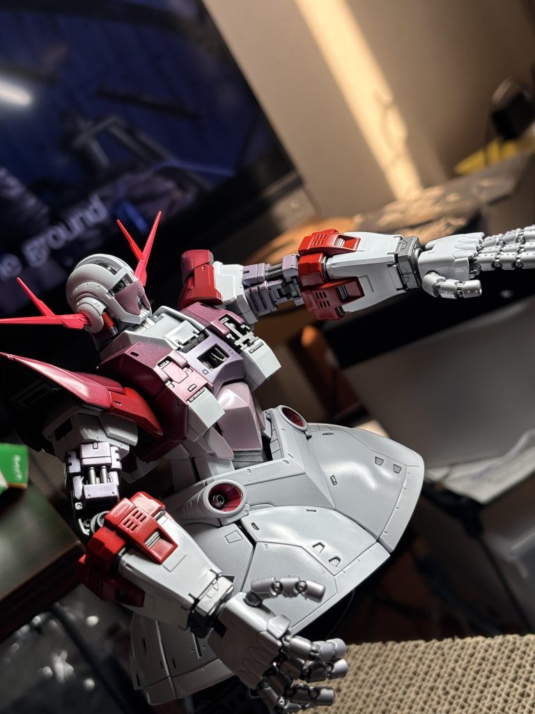 モノアイつけ忘れです😅