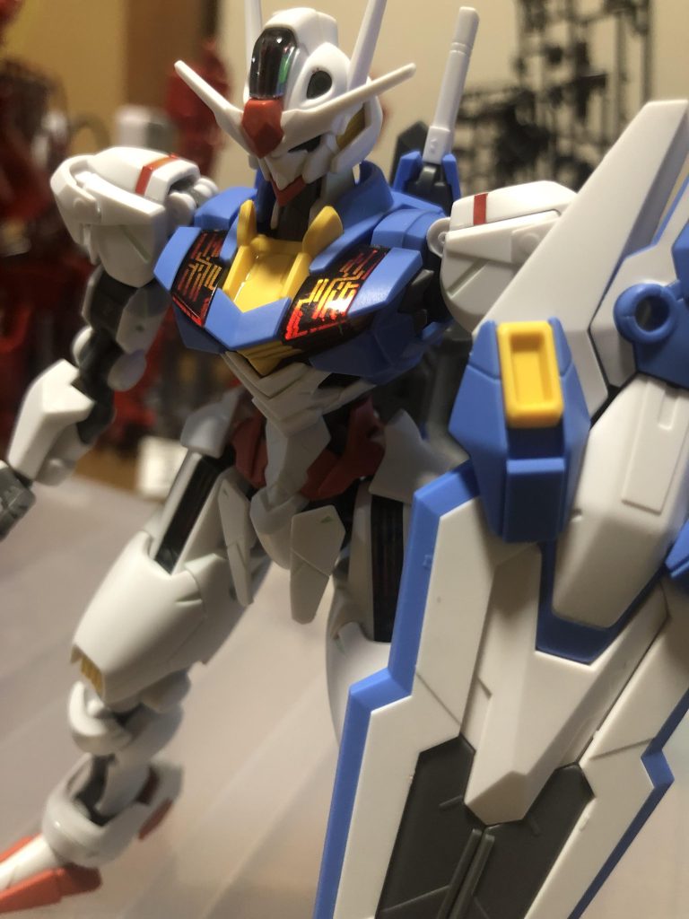通常時ただのつや消しガンプラ