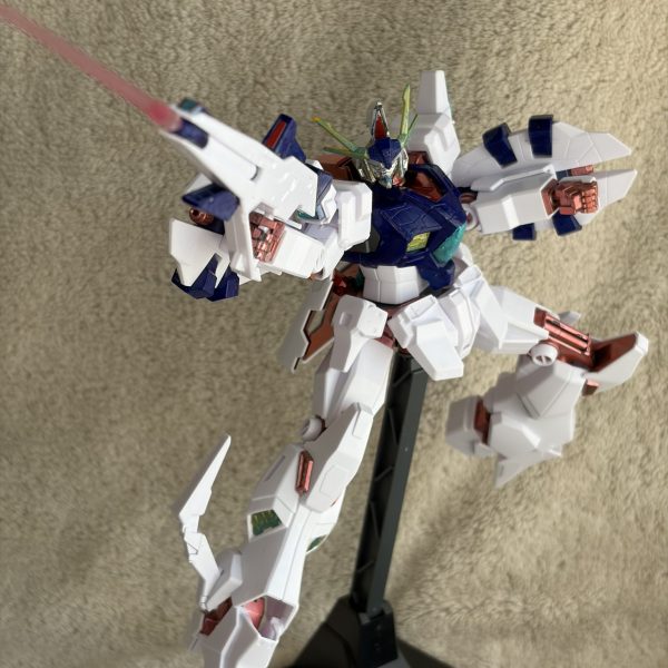 ペーネロペー超おススメです。&nbsp;■キルケーの魔女公開からもう3週目ですね。まだまだ多くの方に見て欲しいですね！（自分も4回目いつ行くか調整中）■ペーネロペーは、作りが良くわからなかったが、プラモ買って良かった！とてつもないなこれ！（おそらく、、、サイバーフォーミュラ入っていると思う。。。）オデュッセウスガンダムは、、、今後ペーネロペーとして生きていくので、この写真で最後になるような気がする。。。。■白部分をシルバーに塗る予定であるが、作る過程でシルバーの輝きが落ちそうなので、今回は作ってから塗る！■最終的に、フライト・フォームがお気に入りになると思うが、、、なんと、FFユニットに一目惚れ・・・・。これ、木馬にも見えるし、ドダイにも見えるし、騎馬にも見えるし、、、熱いな～。ペーネロペー超おススメです。（2枚目）