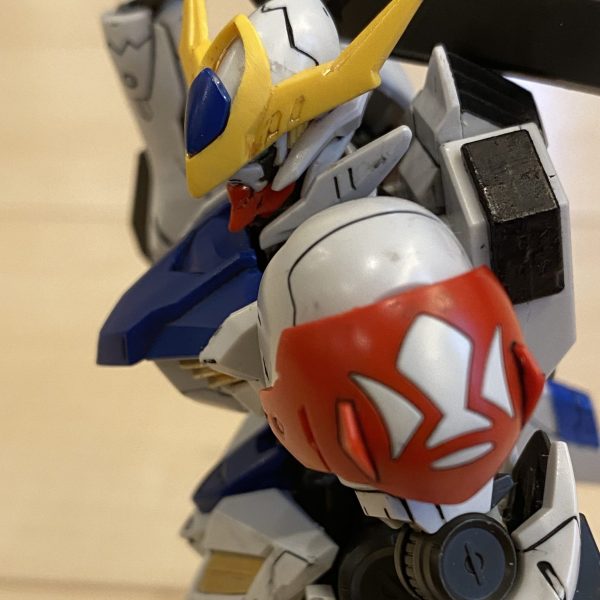 ガンダムフレーム　シリンダー　再現